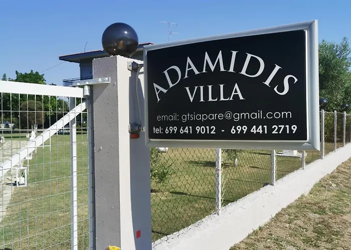 Adamidis Prázdninový dům